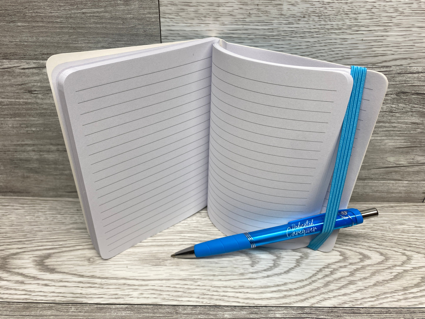Dedicated Caregiver Notebook and Pen