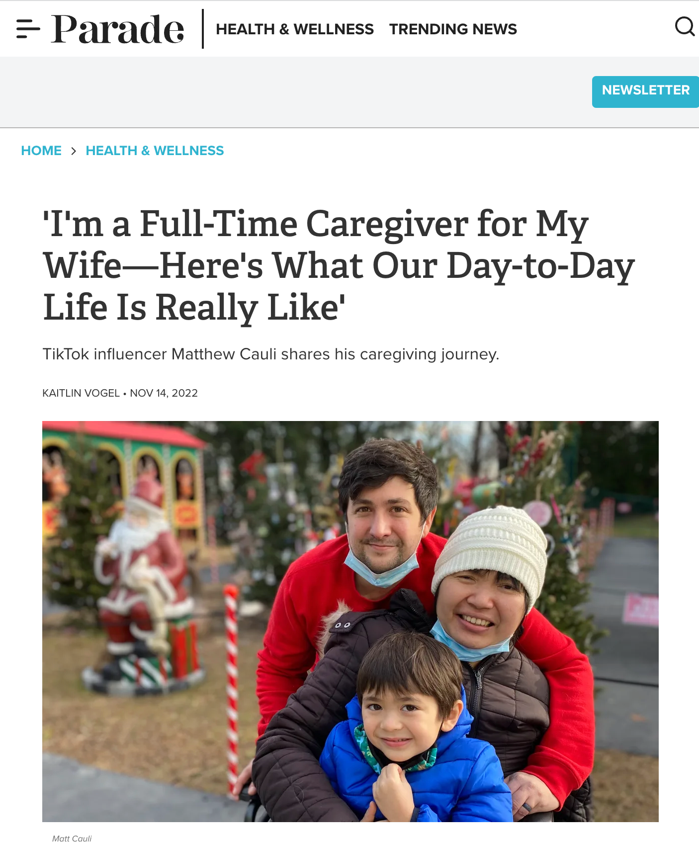 Caregiver Life